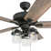 Arlea 52" Ceiling Fan with LED Light