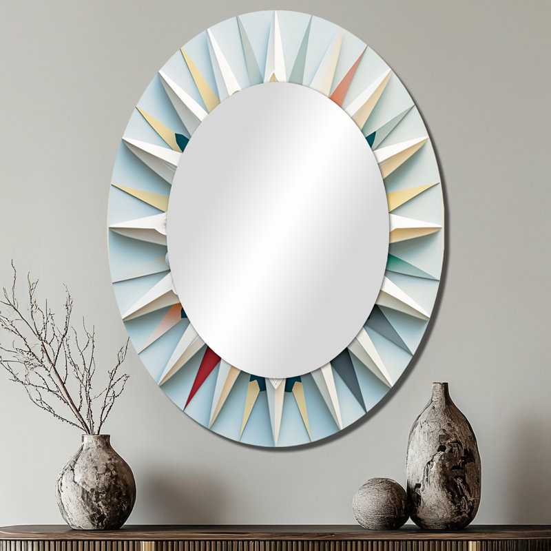 Miroir mural visionnaire, 40 po x 30 po