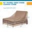 Housse pour chaise longue imperméable Steve