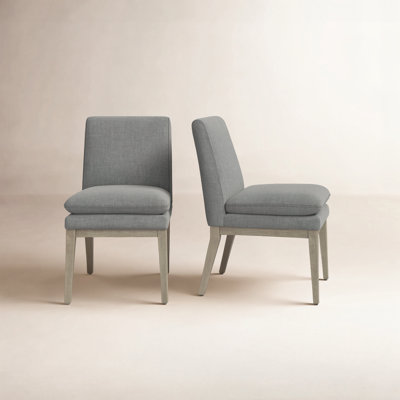 Bethea Oak Parsons Dining Chair