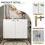Armoire d'appoint 2 portes