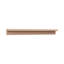 Moulure de coin de coin en bois franc massif de style D 3/4 po x l 3/4 po x L 96 po.-96930393