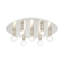 Plafonnier encastré 7 lumières 24 po Zaryk-1204943983