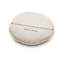 Coussin de lecture crème avec coussin Sherpa