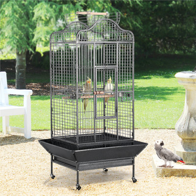 Tioga 63 in. Iron and Steel Victorian Top Floor