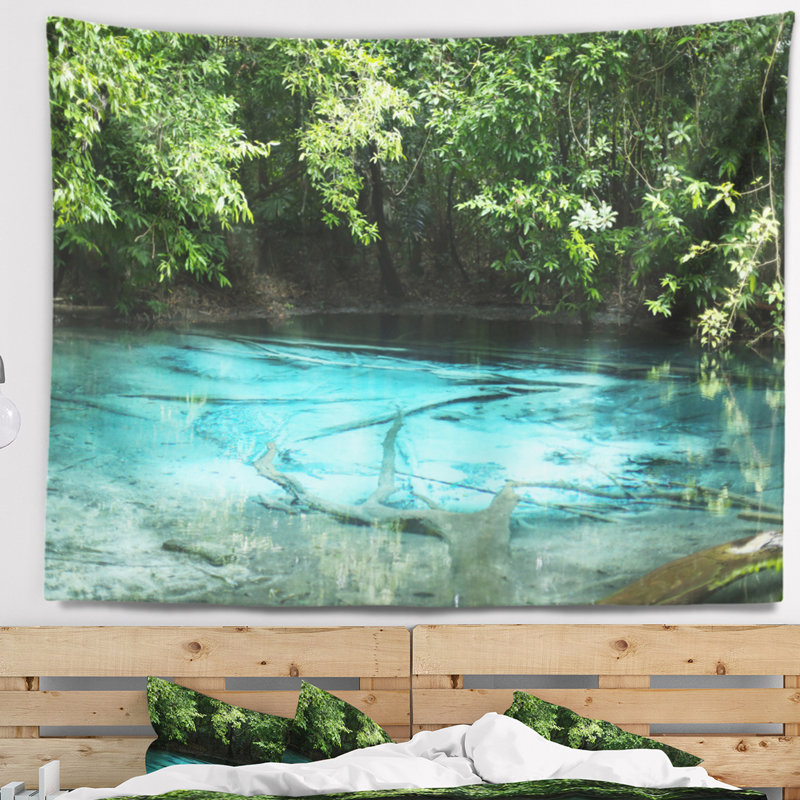 Polyester Tapestry, 32" H x 39" W