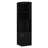 Black 8 Bar Cabinet With 2 Shelves And Display Space 2-shelf In Finish
