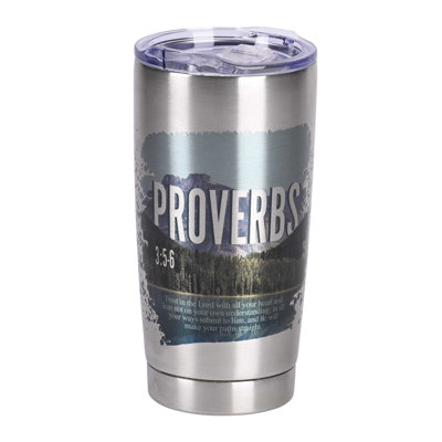 Gobelet «Trust In The Lord With All 20 Oz»