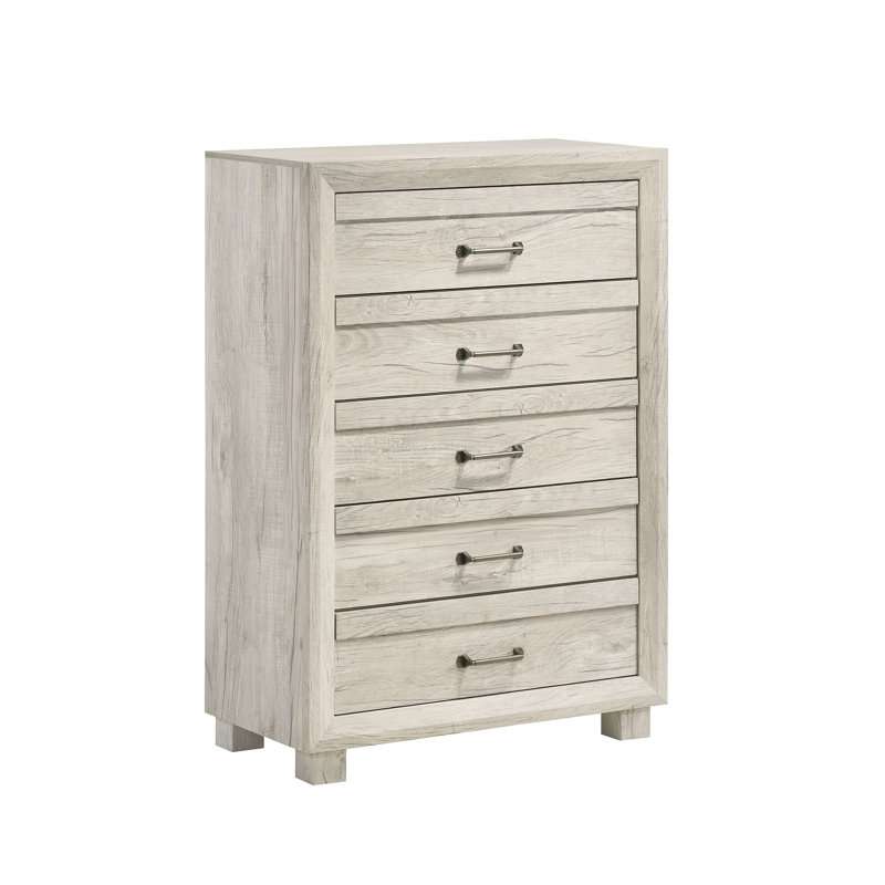 Commode 5 tiroirs Zolan