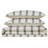 Farmhouse / Country Striped Quilt-1633720845