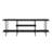 Celine 71" Console Table In Black (3Shelf)-124922183