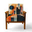 Chaise rembourrée à formes abstraites - Fauteuil Line-Dance-880912288
