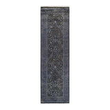 Fine Vibrance One-of-a-Kind 2' 7" X 8' 10" Hand Knotted Area Rug