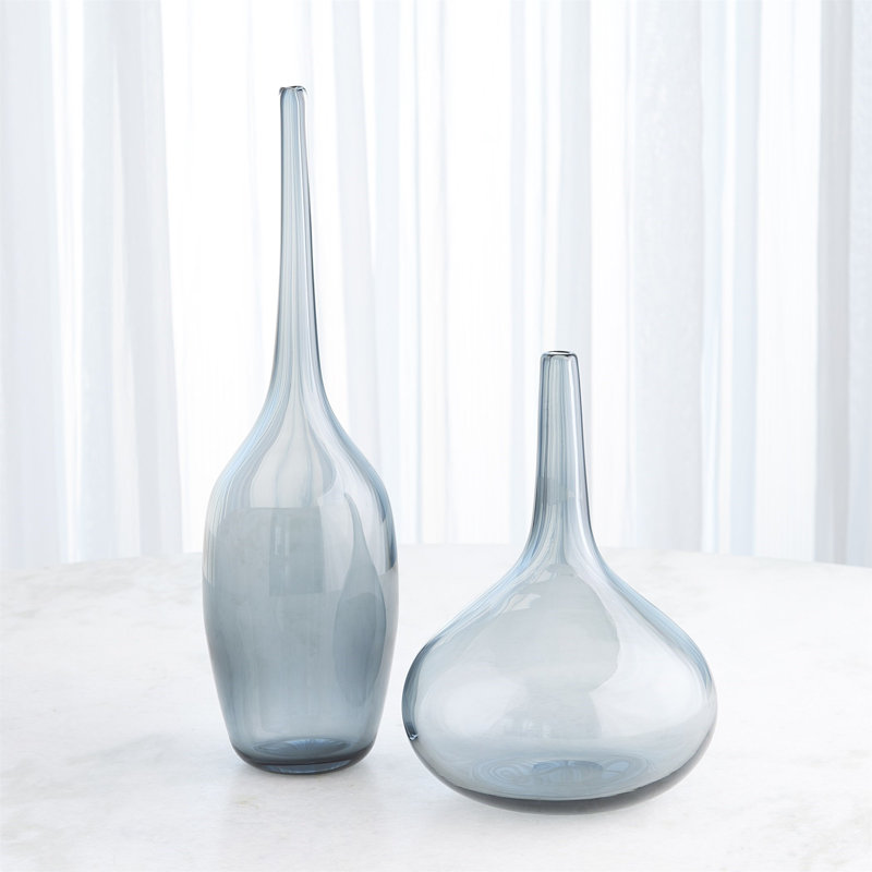 Pinnacle Bottle-Round, Gray