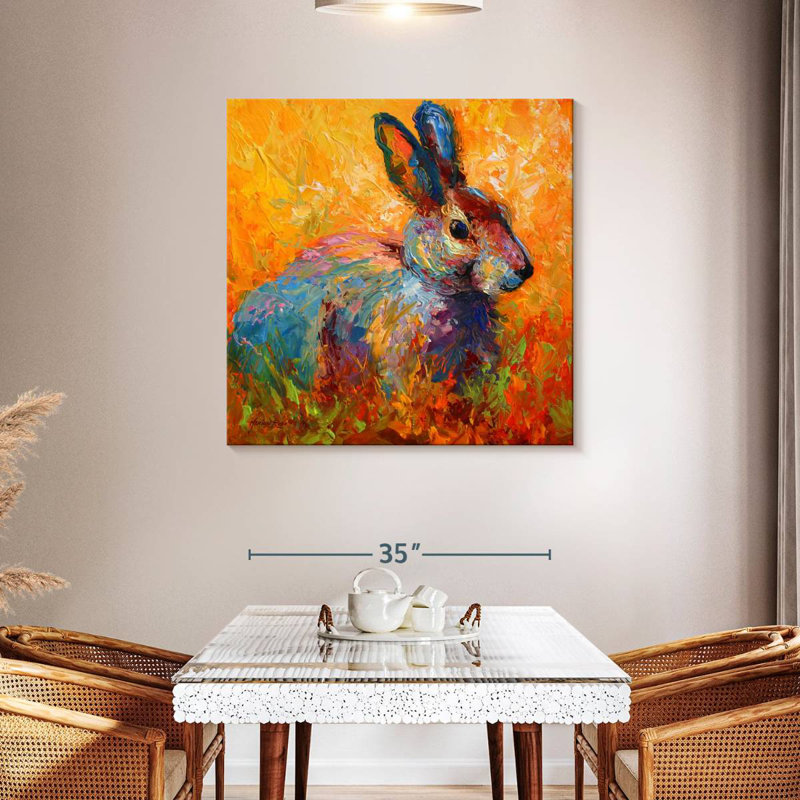 Brampt adorable lapin, H 39 po x l 39 po