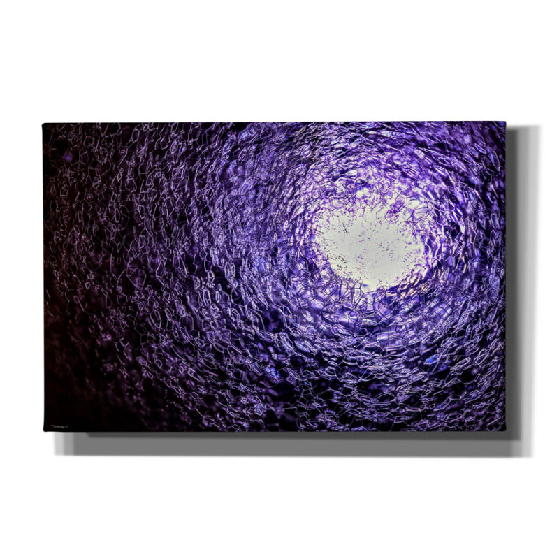 «Soap Suds 02» par Gordon Semmens, H 12 po x l 18 po x P 0,75 po