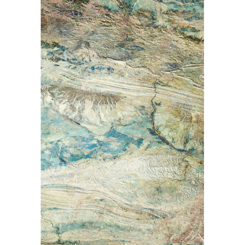 Sea Salt II by Jarman Fagalde - Wrapped Canvas Painting, 30cm H x 20cm W