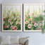 Sunlit Flora I, toile encadrée de qualité supérieure - prête à être accrochée-1253204351-1253204349