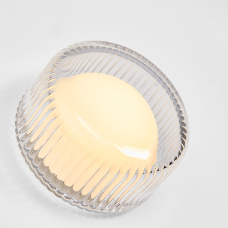 1 - Light Flush Mounted Sconce