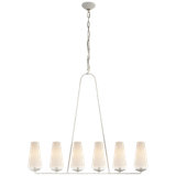AERIN Fontaine Linear Chandelier
