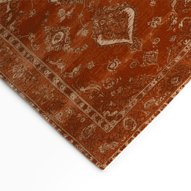 Tapis d'intérieur et d'extérieur Tabriz, Rectangle 9 pi x 12 pi