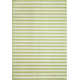 Yepez Green/White Indoor/Outdoor Rug