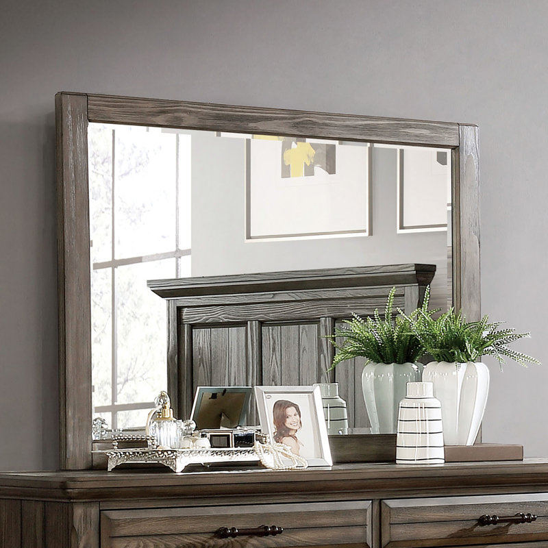 Adamsville Flat Dresser Mirror