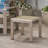 Modern Outdoor Side Table | Gift Idea