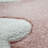 gagnon Pink/White Area Rug-1335883282