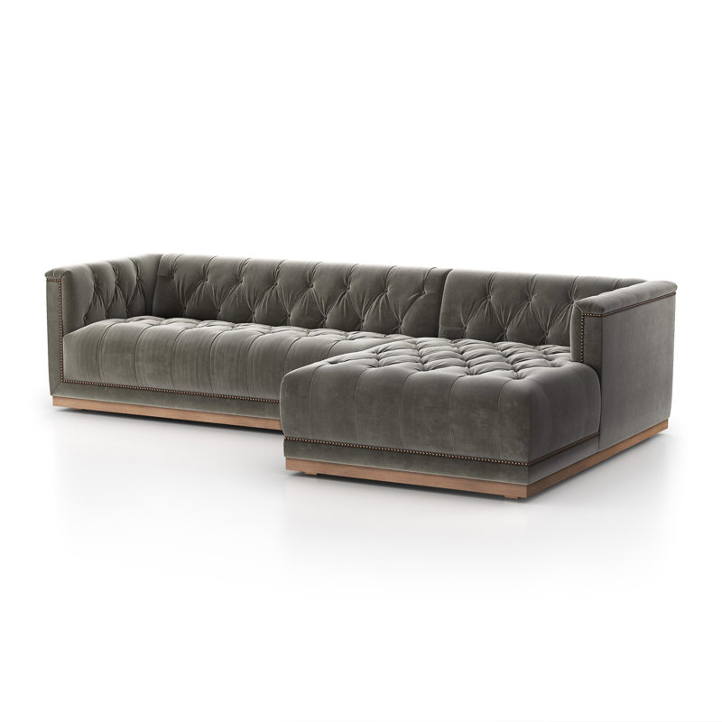 Maxx Chaise Sectional, Right Hand Facing