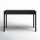 Kirisa 48" Solid Wood 2-Drawer Writing Desk