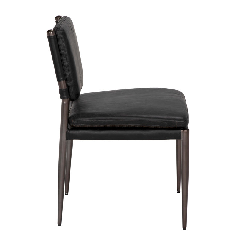 Elvis Leather Dining Chair