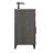 Hartzler 23.88 " W Freestanding Standard Free Standing 1 Single Vanity Bathroom Vanity With Vitreous China Top-1649081070
