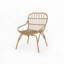 Chaise longue d'extérieur en osier Papasan