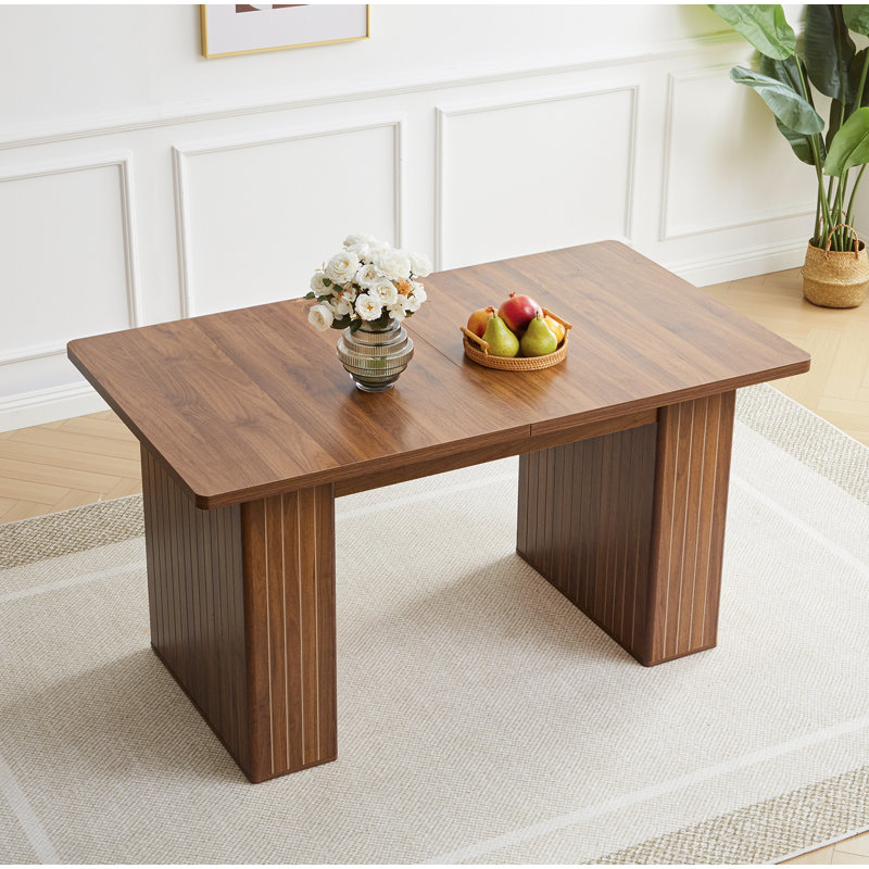 Extendable Dining Table, Walnut