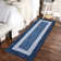 Geometric Bordered Machine Washable Rug with Rubber Backing for Living Room Modern Non-Slip Dining Room Rug Easy-Cleaning Floor Carpet for Bedroom