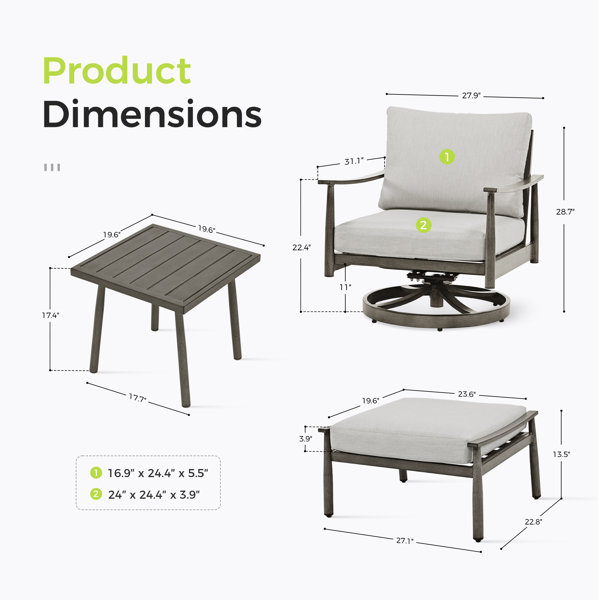 Product Dimensions