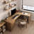 Burlywood Rectangular Solid Wood desks-111032614-111032617