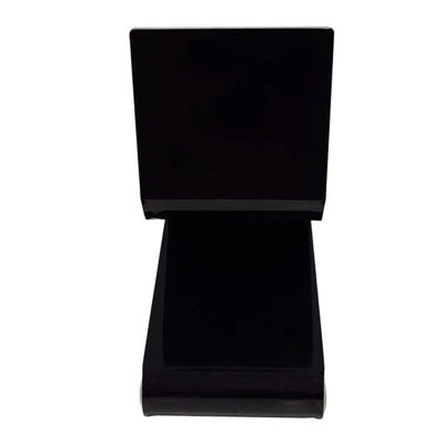 All Over Acrylic Black With , Solid Seat, Modern Design, 14.83 In Width, 45.59 Lb Weight Design Chair Made Of Acrylic, Seat And Back, 32.2 Height, 19.95 Depth