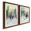 «Moving on I» - ensemble de 2 peintures encadrées-502952469-502952475