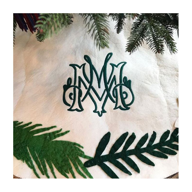 Greenery Tree Skirt