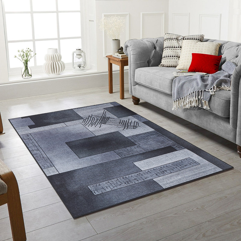 Beyo Abstract Area Rug, Rectangle 200 x 290cm