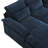 Alyzza Modern U-Shaped Sectional Sofa with Double Chaise & Lumbar Pillows – Sleeper Sofa for Apartments, Living Rooms-588648202
