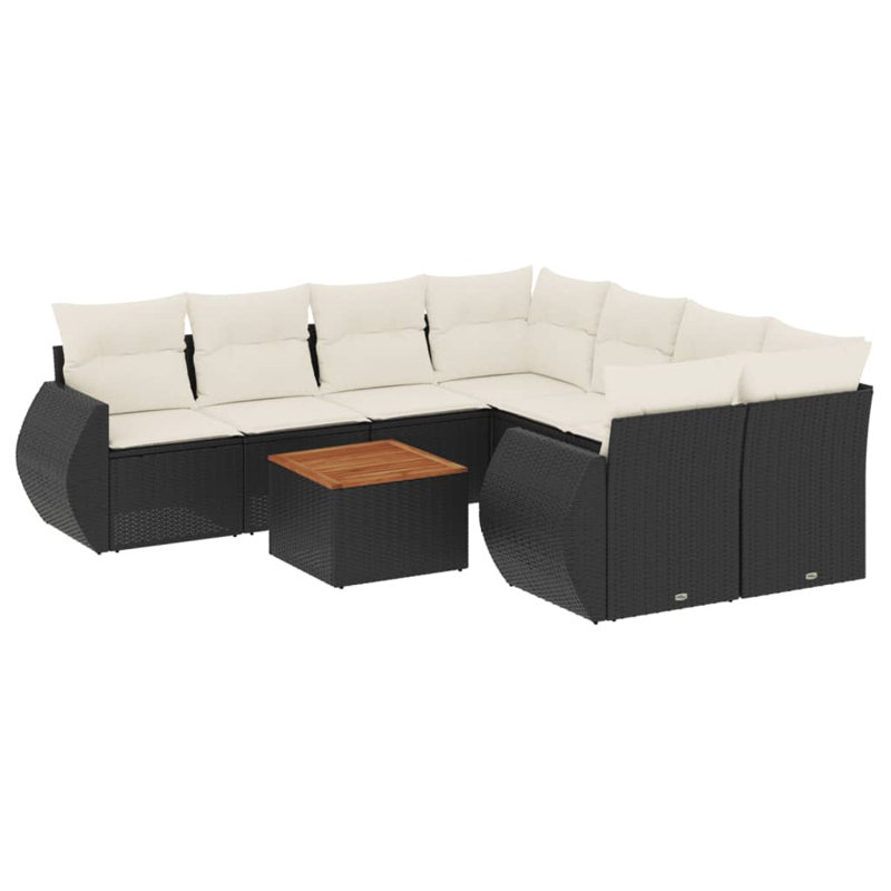 Ensemble de canapé de jardin Vidaxl