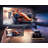 [1200 ANSI/Google TV/Voice Control]Smart Projector With Wifi 6 And Bluetooth, Netflix-Licenced 4K Support, Outdoor Movie Proyector, 1080P Home Ceiling Auto Focus Projector