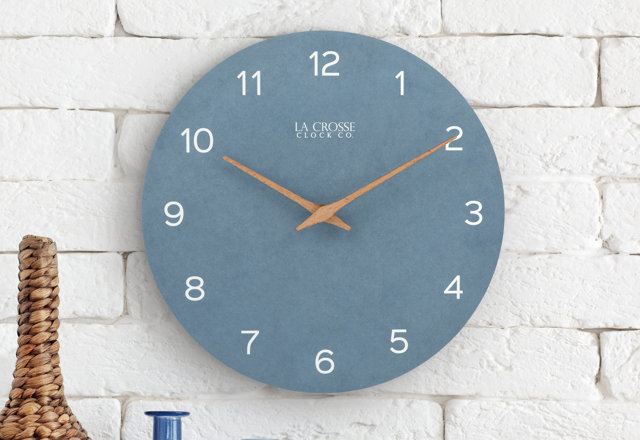 Wall Clocks From $49