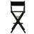 30" Folding Director Chair with Canvas-19623377-19623365