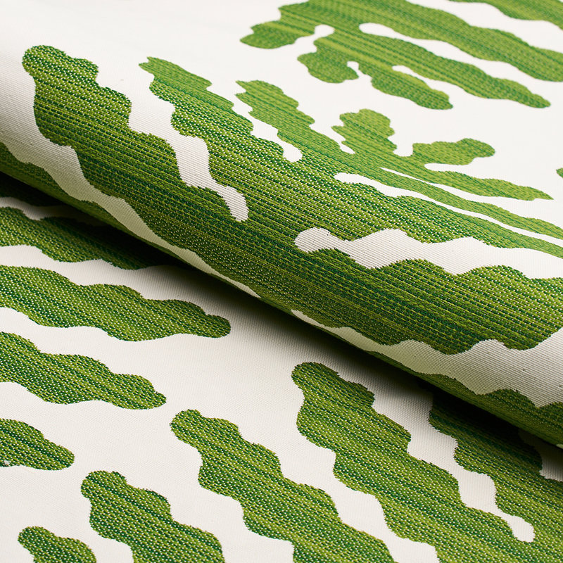 Palma Sola Indoor/Outdoor Fabric, Green