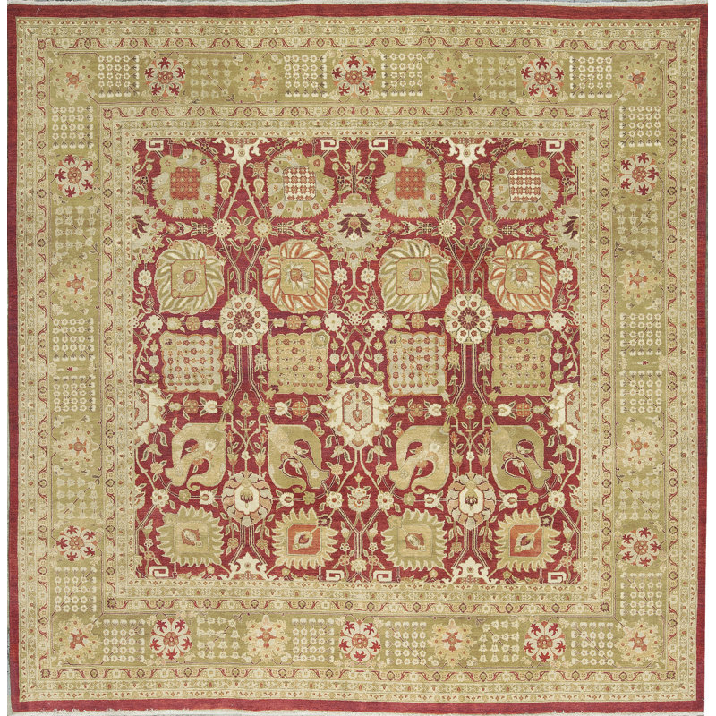 Persian One-of-a-Kind 10'1" X 10'2" Area Rug