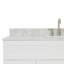 Ensemble de meuble-lavabo simple 55 po Partham-67491729